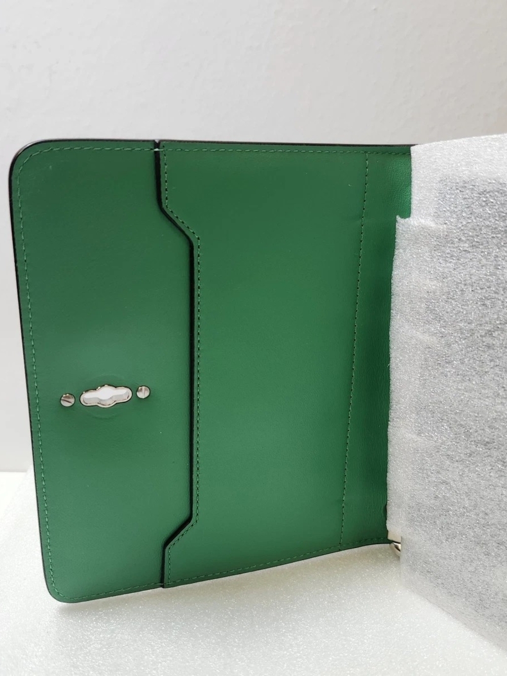 Mulberry Postman's Lock Agenda book Diary Green NEW - Picture 2 of 9